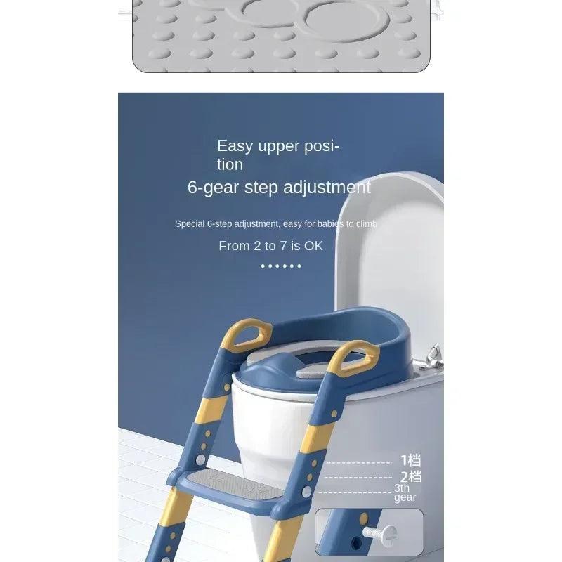 Foldable Toilet Training Ladder