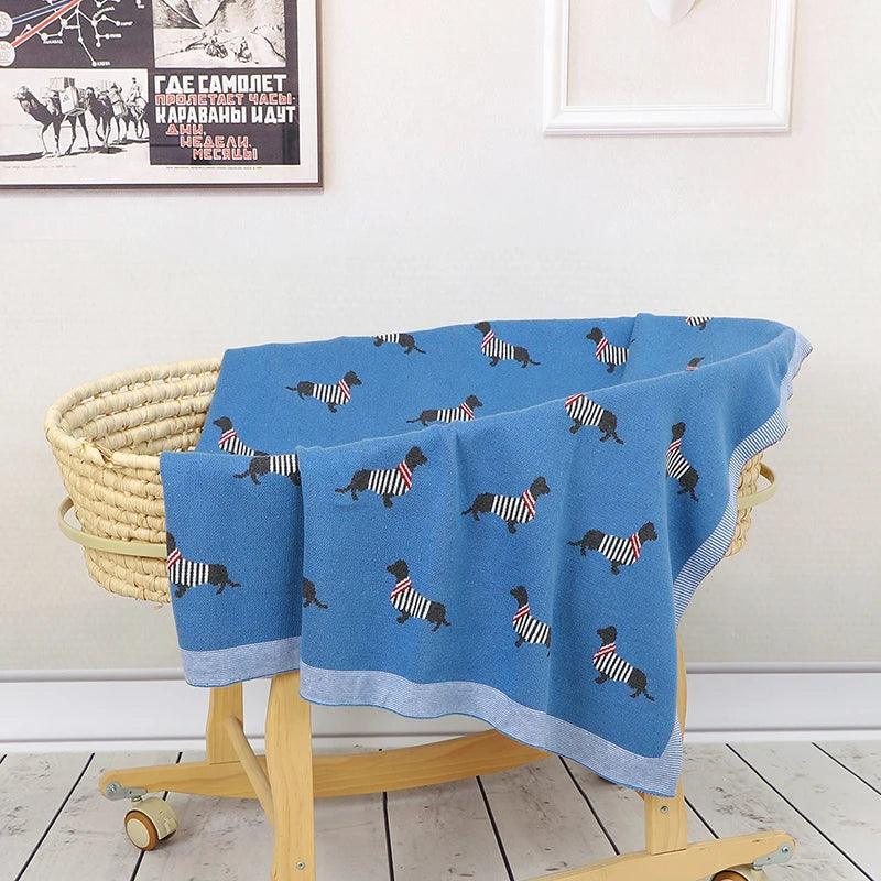 100% Cotton Woefy Dachshund - Mandhi