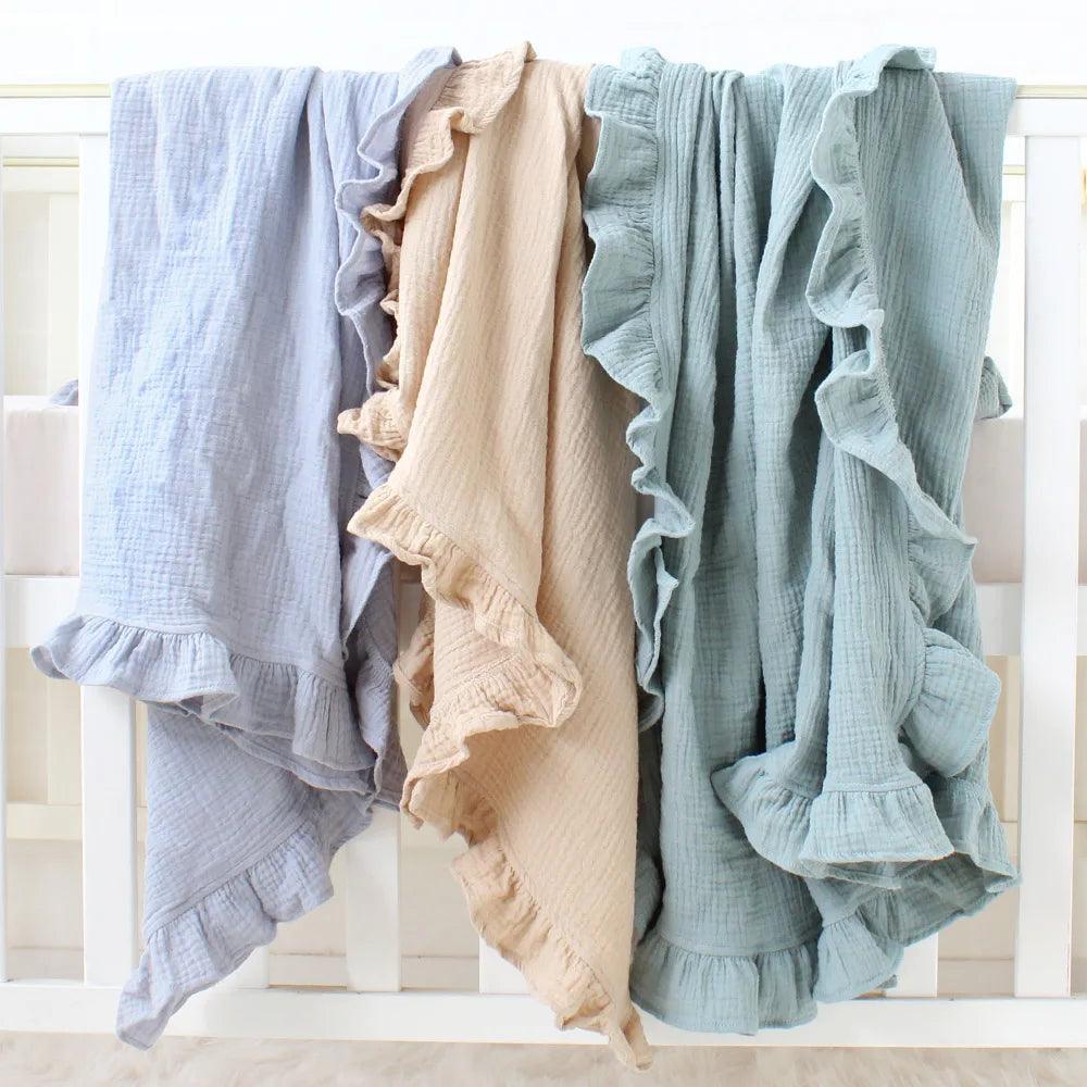 Dreamy Breeze Cotton Blanket