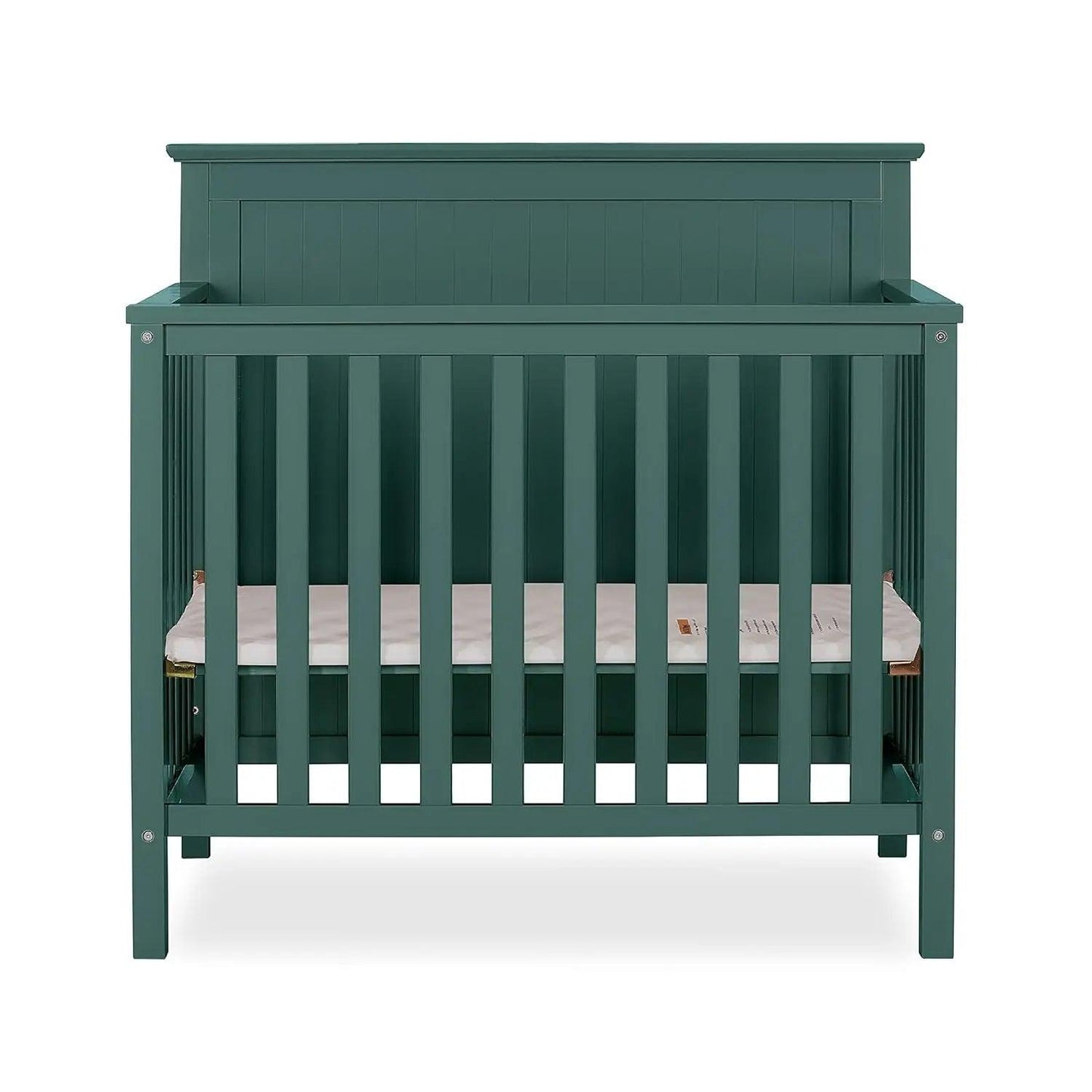 Olivewood 4-in-1 Convertible Mini Crib