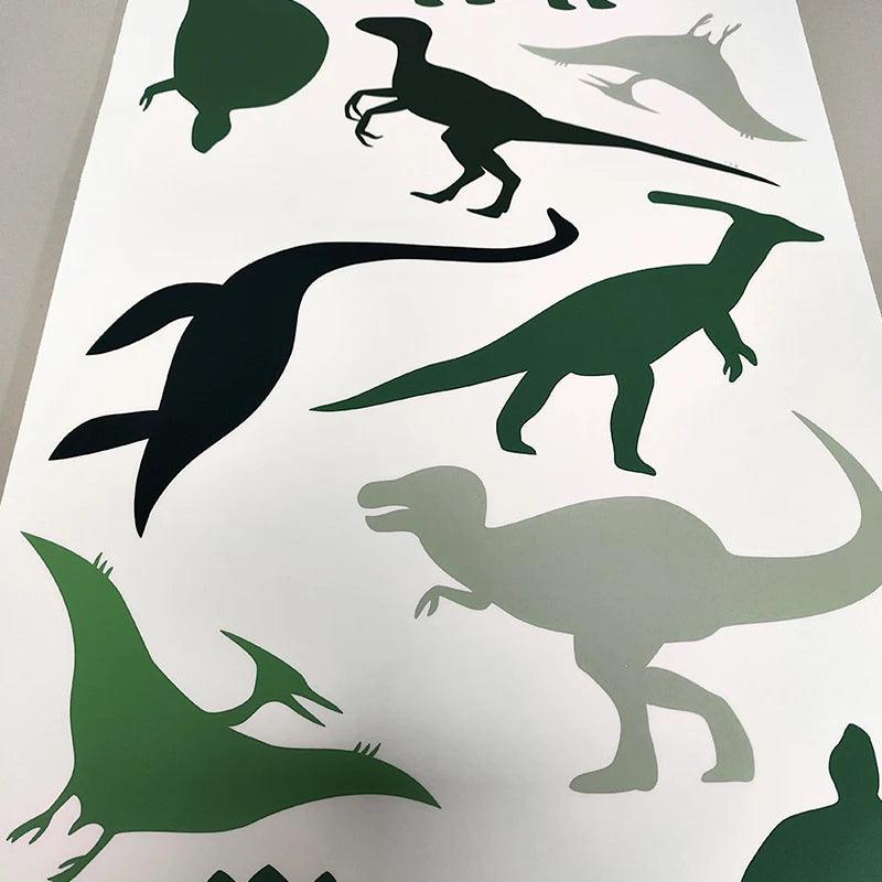 Dinosaur Wonderland Wall Stickers