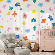 Colorful Boho Wall Stickers