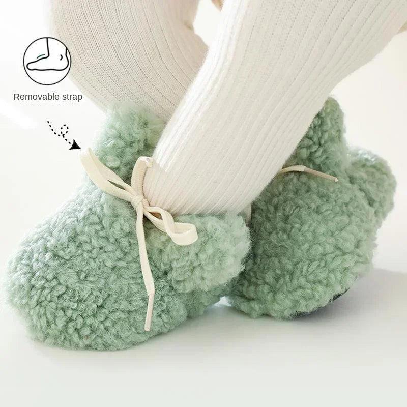 Cozy Winter Anti-Slip Baby Slippers