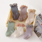 Adorable Lace Ruffle Baby Socks Collection