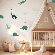 Dinosaur Wonderland Wall Stickers