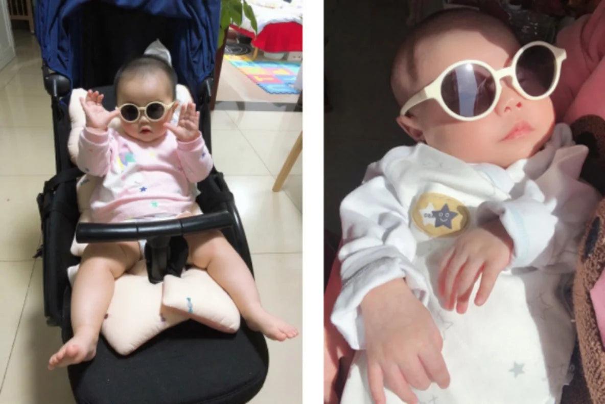 Baby Silical Gel Glasses