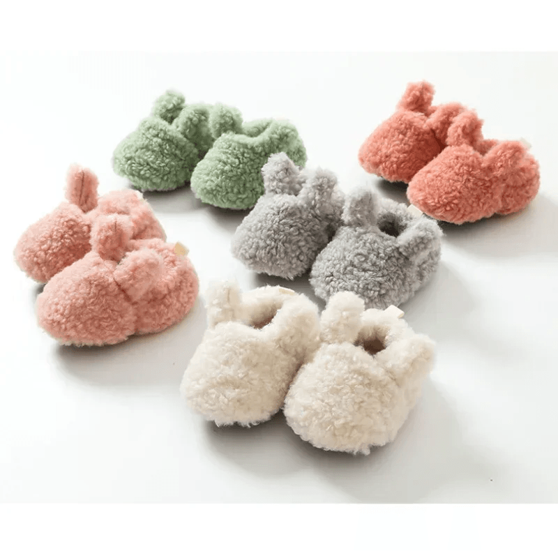 Cozy Winter Anti-Slip Baby Slippers