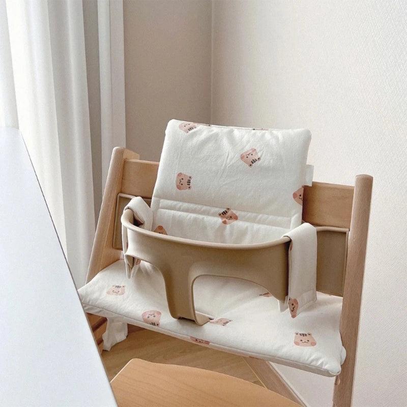 High Chair Cushion Washable HighChair Support Kid Baby Feeding Accessories Baby Meal Replacement cotton Pad for Stokk - Mandhi