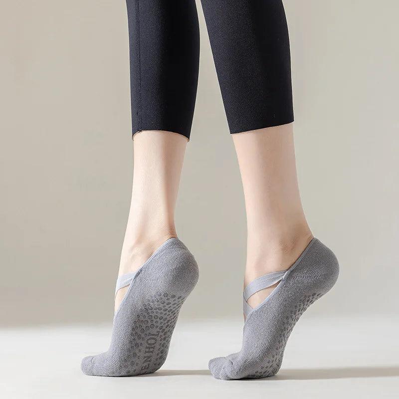 Mom Barre Pilates Yoga Socks