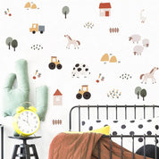 Farmyard Fun Wall Sticker - Mandhi