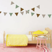 Earthy Cotton Pastels Flags