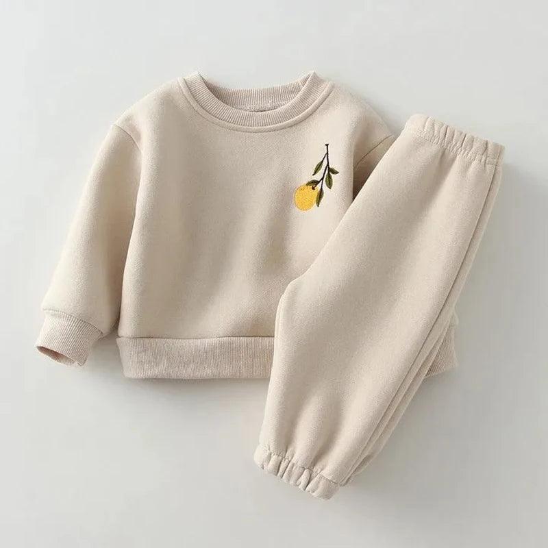 Little Wanderer's Warmth Fleece Set - Mandhi