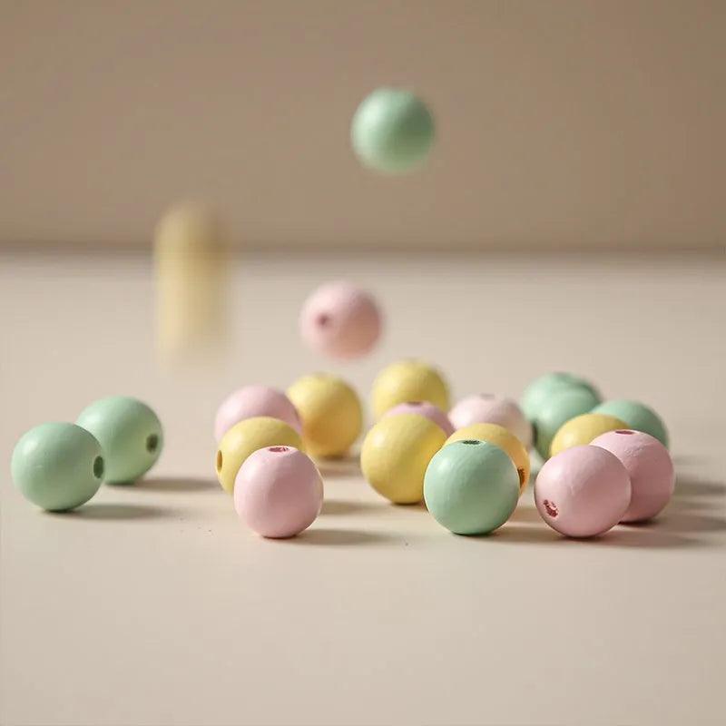 Wooden Bead Arithmetic Toys