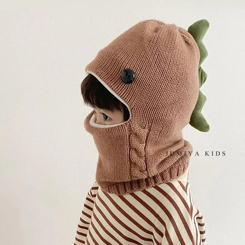 Milo Dino Winter Knit Hat