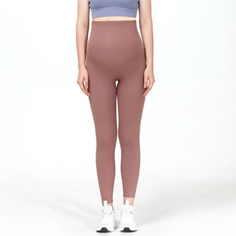 High Waist Maternity Yoga Leggings