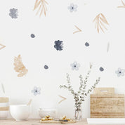 Whimsy Blooms Wall Stickers