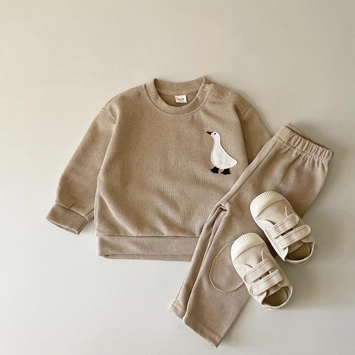 Goose & Bear Set