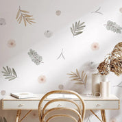 Whimsy Blooms Wall Stickers