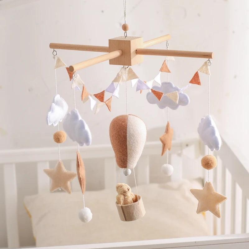 Wooden Baby Mobile