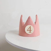 Baby Birthday Party Hat Set - Mandhi