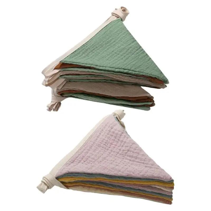 Earthy Cotton Pastels Flags