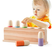 Pine Wood Bouncing Toy