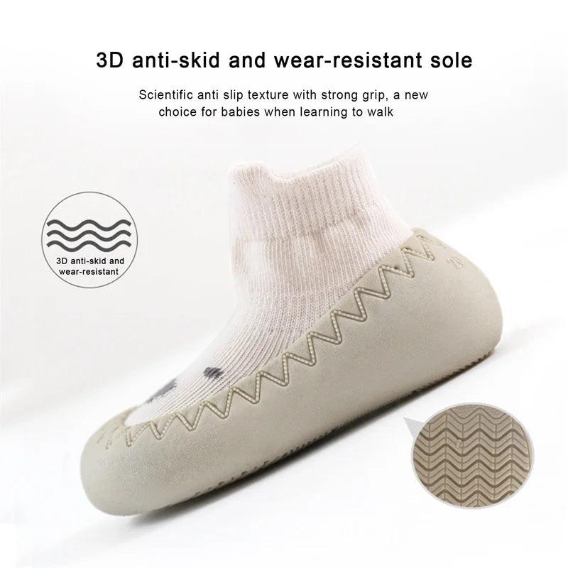 Anti-Slip Pattern Socks