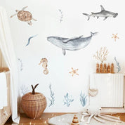 Ocean Animal Wall Stickers