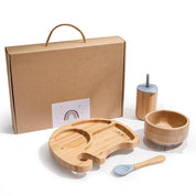 Safari Bamboo Dining Set