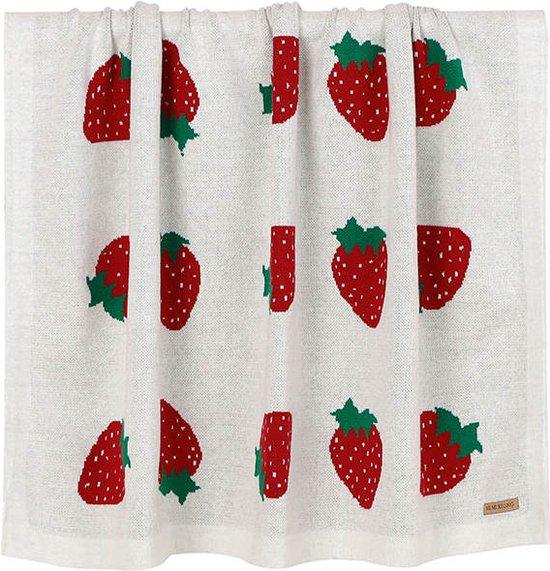 100% Cotton Strawberry Berry - Mandhi